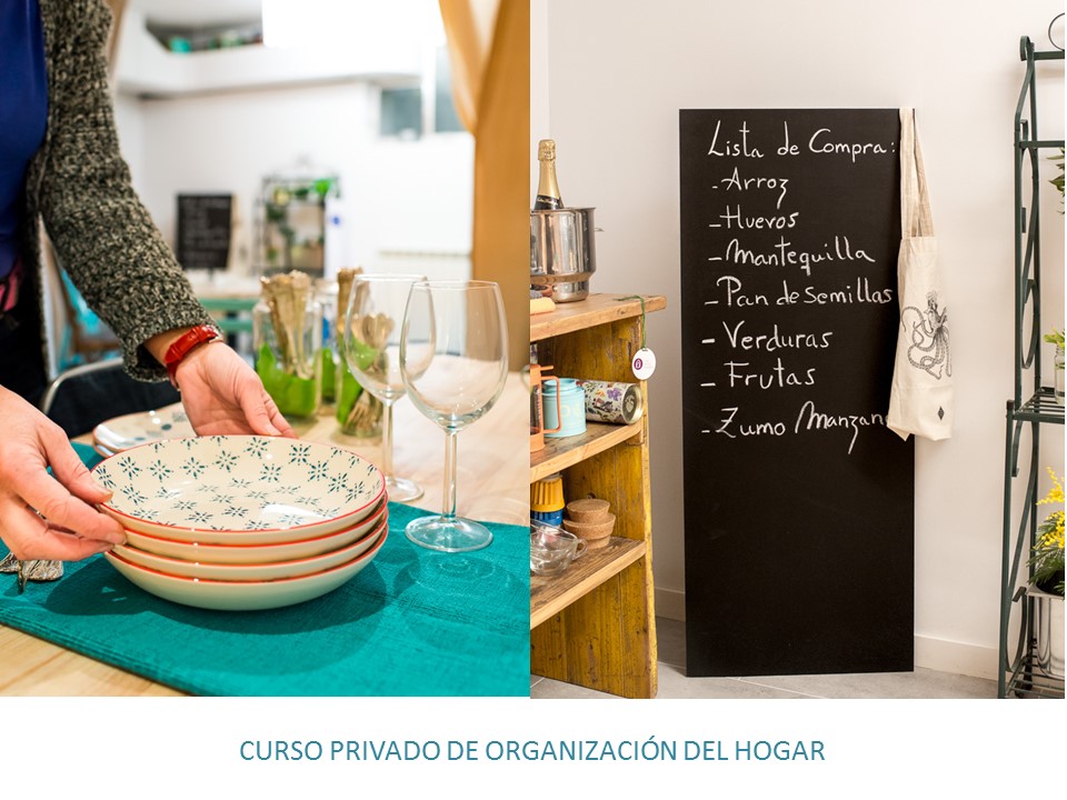 PORTADA CURSO PRIVADO DE ORGANIZACION DEL HOGAR 2018