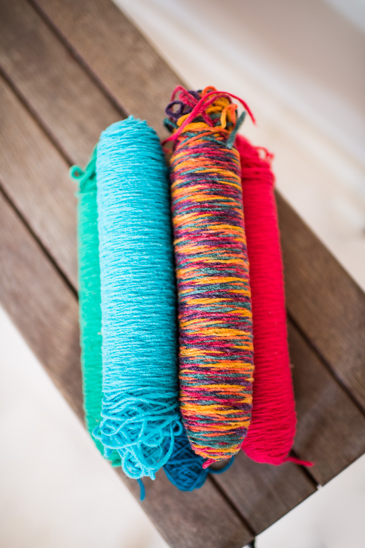 The Home Academy tratar la lana