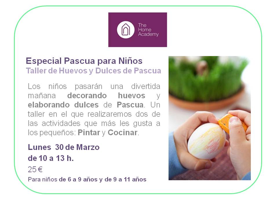 Taller Pascua para Niños