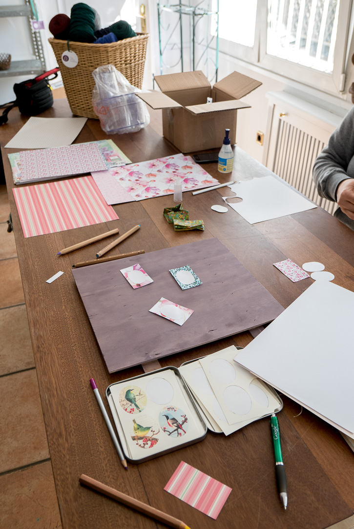 The Home Academy preparando mueble