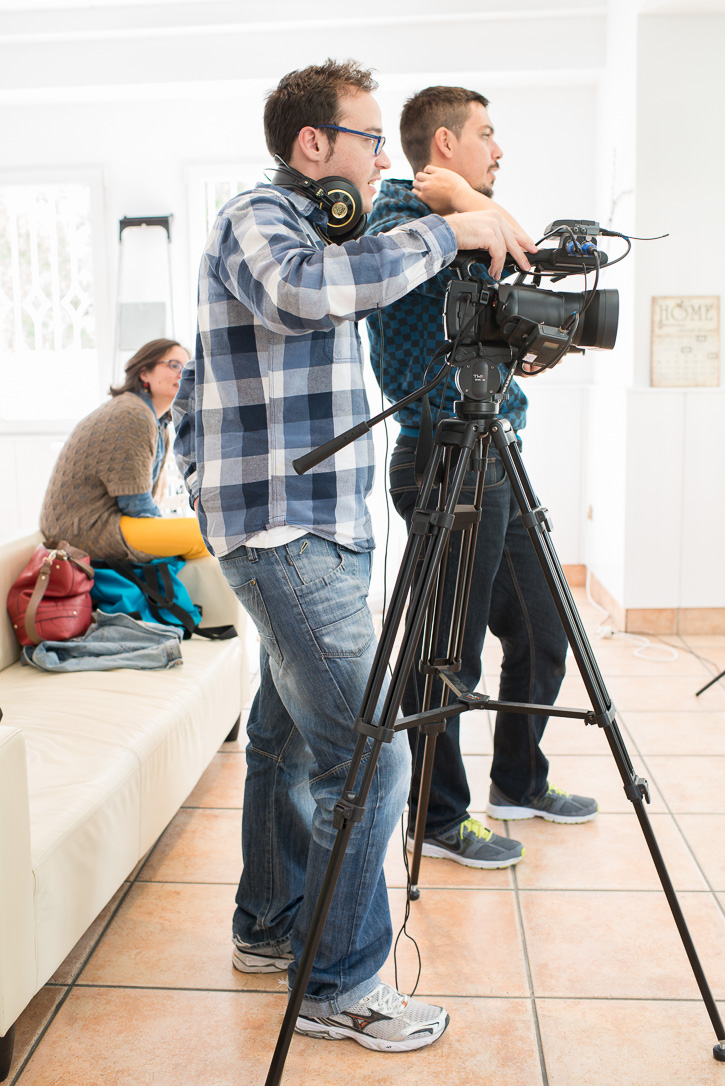 The Home Academy en rodaje