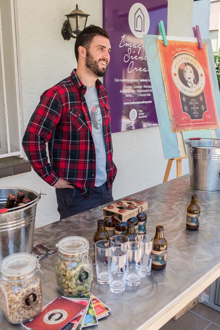 The Home Academy y Cervezas La Virgen 1