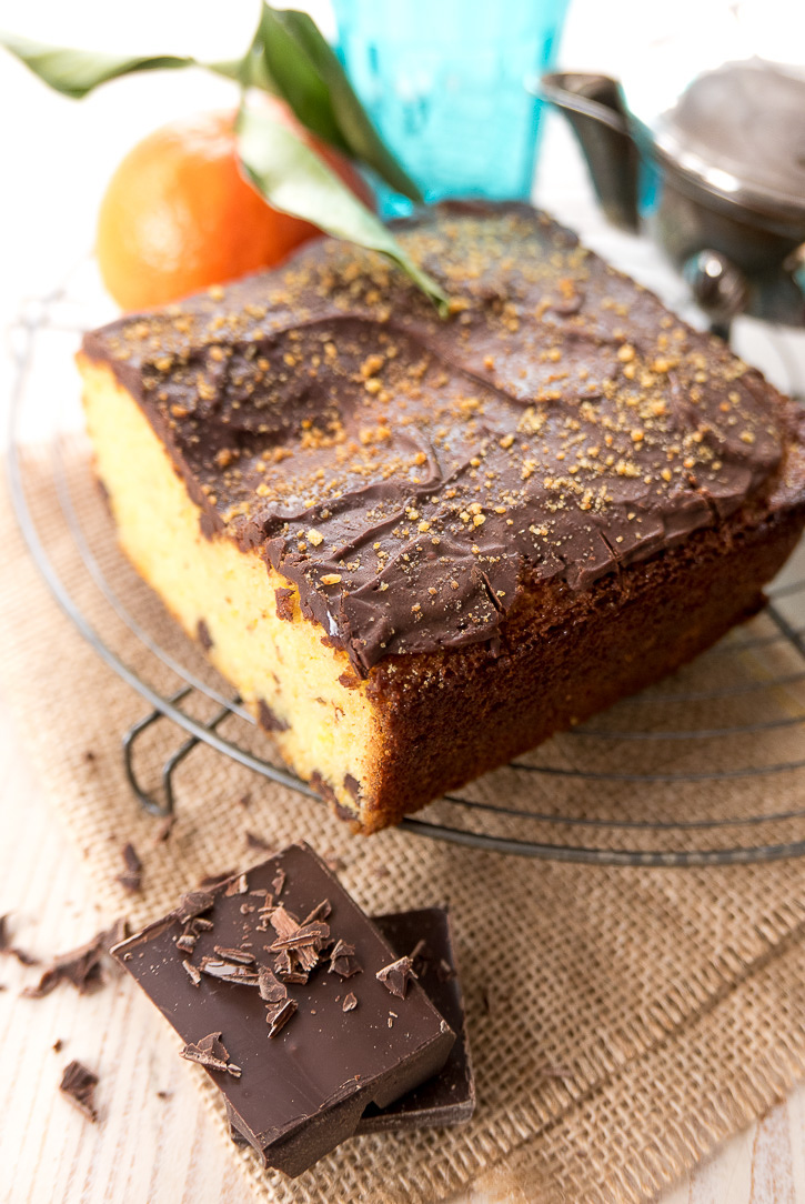 The Home Academy bizcocho chocolate