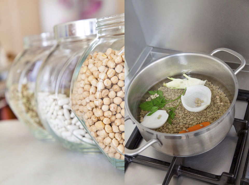 The Home Academy legumbres