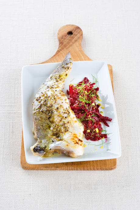 The Home Academy pescado al horno