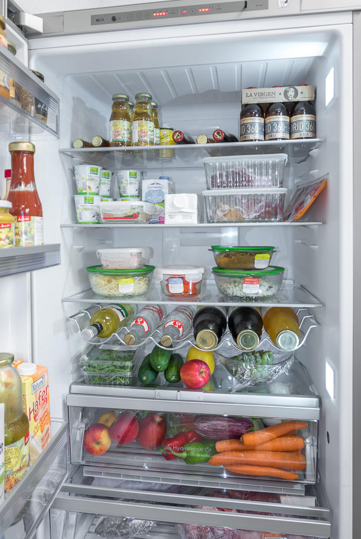 The Home Academy ordenar el frigorífico